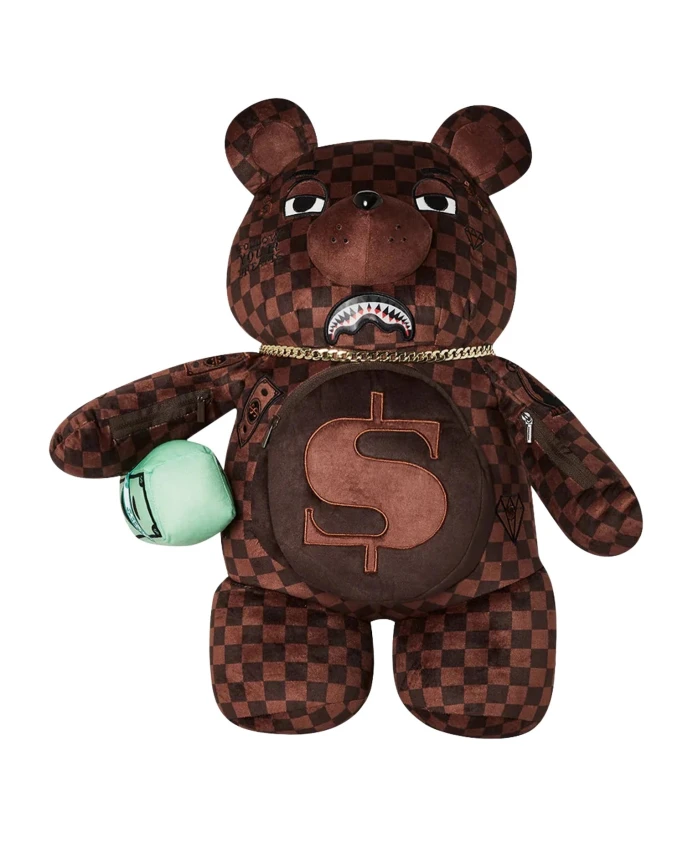 Рюкзак Moneybear Chomp ограниченная серия Sprayground, коричневый
Рюкзак Moneybear Chomp ограниченная серия Sprayground, коричневый