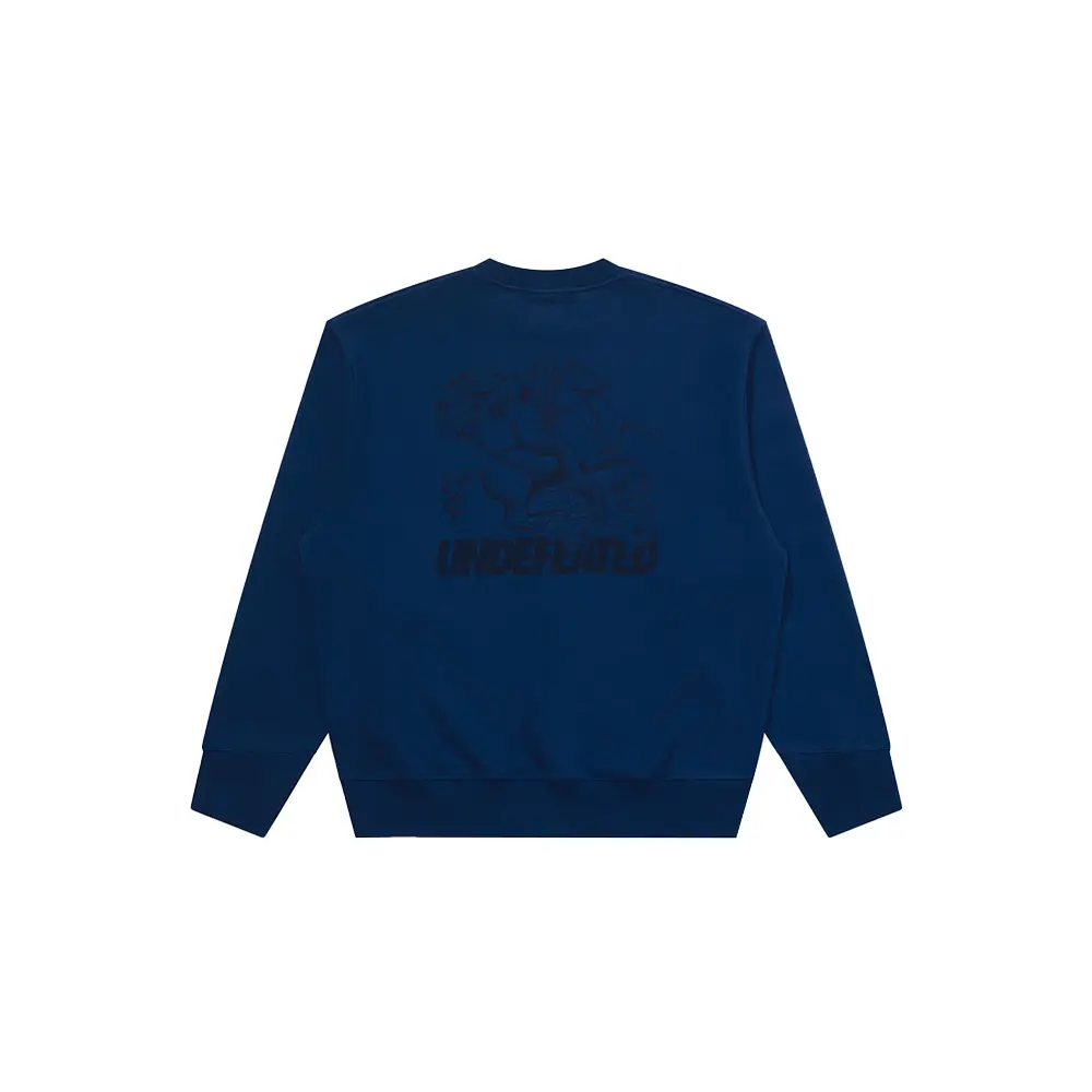 Толстовка CNY унисекс Undefeated, синий
Толстовка CNY унисекс Undefeated, синий