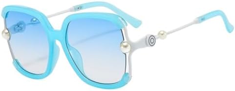 Солнцезащитные очки в полуободковой оправе для женщин, квадратные, жемчужного цвета, модные солнцезащитные очки большого размера, защита от УФ-излучения UV400 MTZJH, Blue
Солнцезащитные очки в полуободковой оправе для женщин, квадратные, жемчужного цвета, модные солнцезащитные очки большого размера, защита от УФ-излучения UV400 MTZJH, Blue