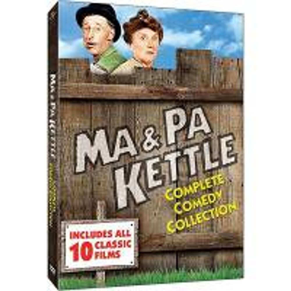 Диск DVD Ma & Pa Kettle-Complete Comedy
Диск DVD Ma & Pa Kettle-Complete Comedy