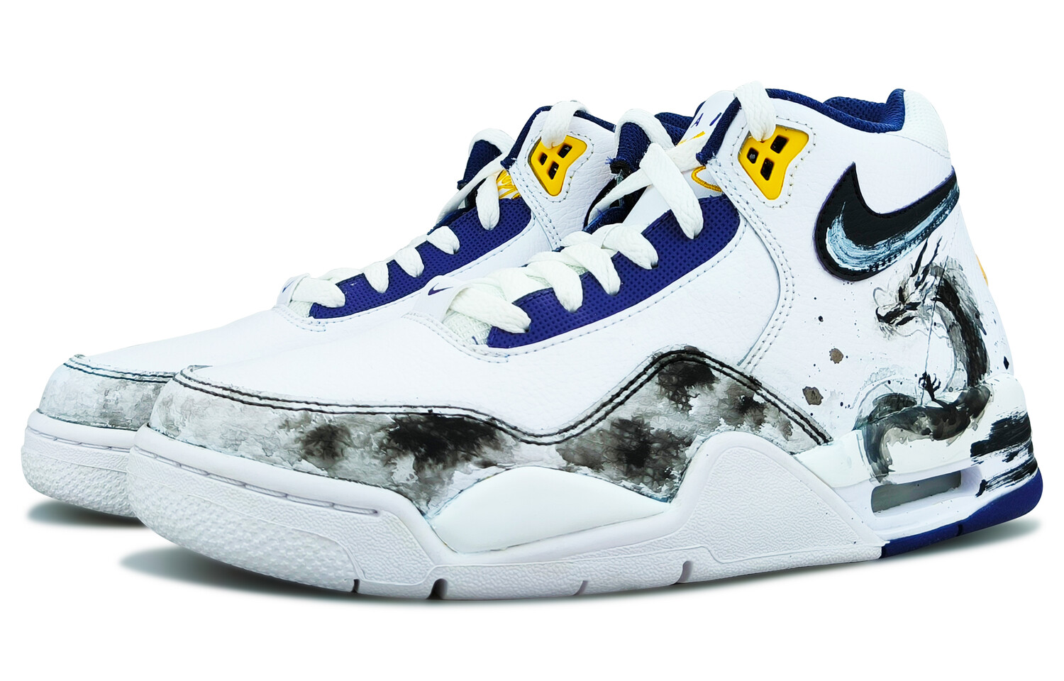 Кроссовки Nike Flight Legacy Vintage Basketball Shoes Men Mid-top Black/white, черный/белый
Кроссовки Nike Flight Legacy Vintage Basketball Shoes Men Mid-top Black/white, черный/белый