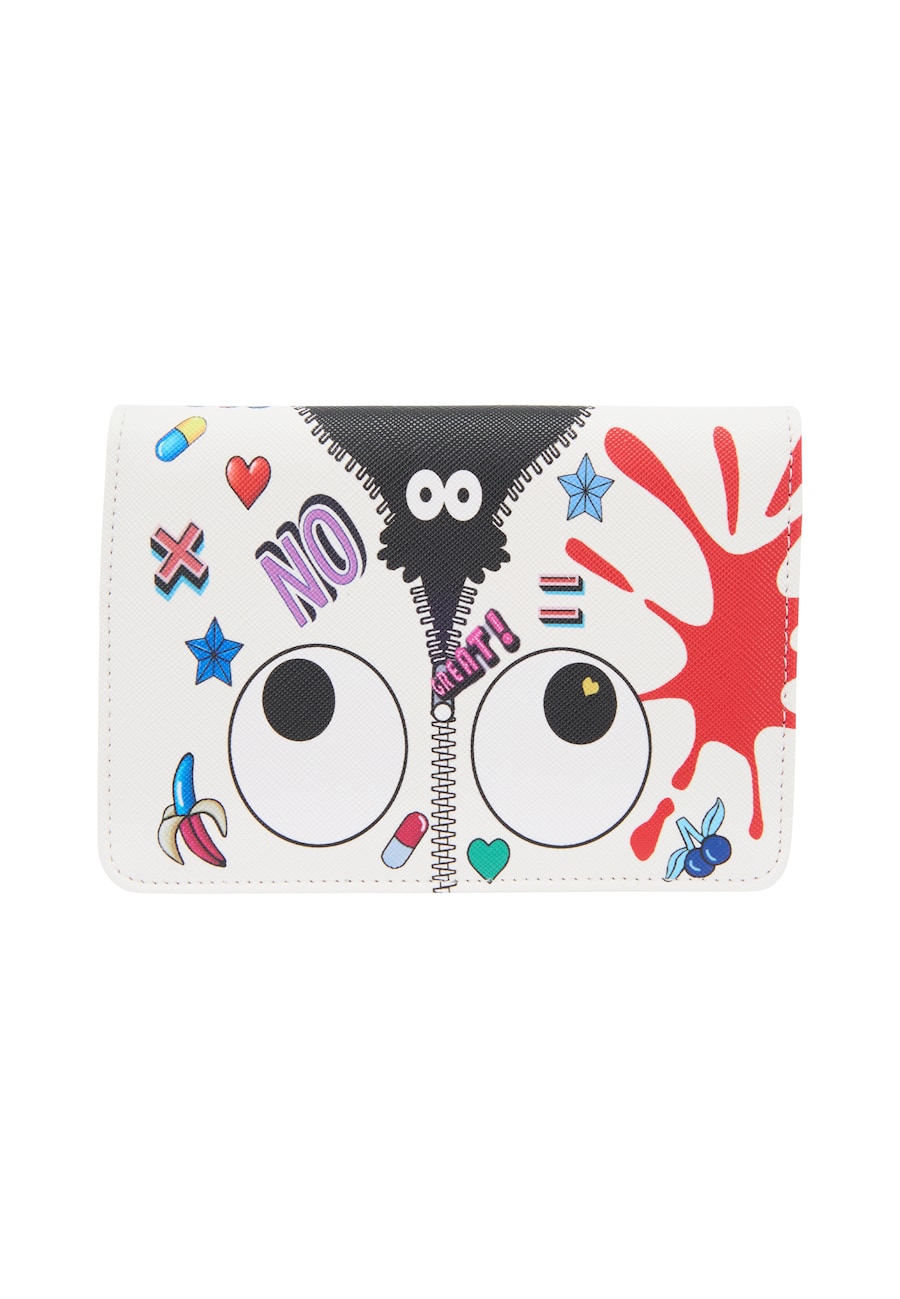 Кошелек MYMO Pop Eyetheme, белый
Кошелек MYMO Pop Eyetheme, белый