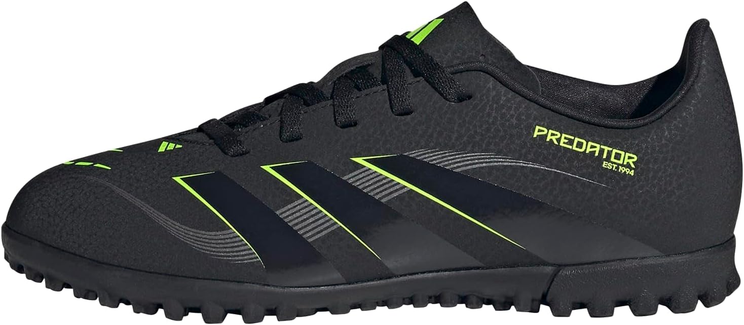 Детские кроссовки Adidas Club Predator Turf (унисекс), черный/угольный
Детские кроссовки Adidas Club Predator Turf (унисекс), черный/угольный