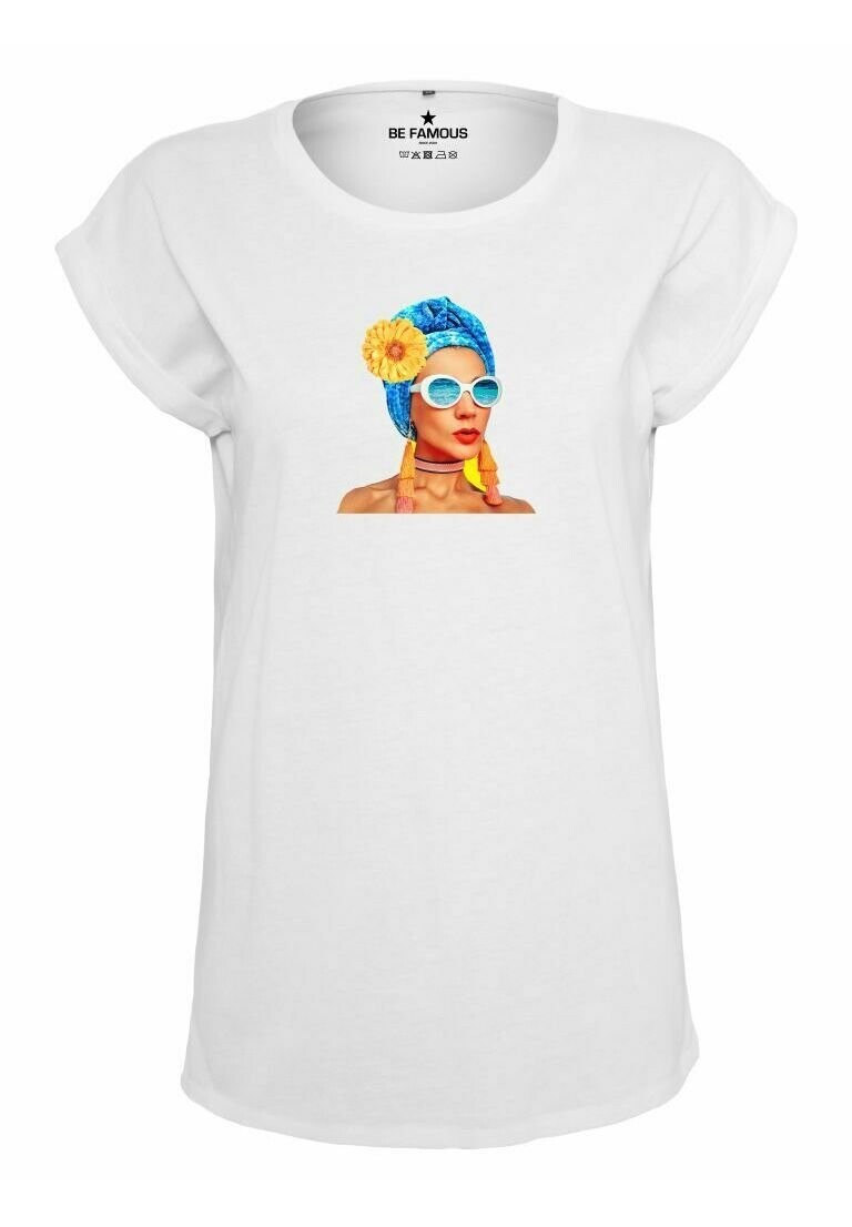 Футболка с принтом CLASSIC ROLL UP SUNFACE Be Famous, цвет weiß
Футболка с принтом CLASSIC ROLL UP SUNFACE Be Famous, цвет weiß