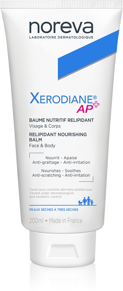 Xerodiane ap+ питательный бальзам для сухой и атопичной кожи Noreva, 200 мл
Xerodiane ap+ питательный бальзам для сухой и атопичной кожи Noreva, 200 мл