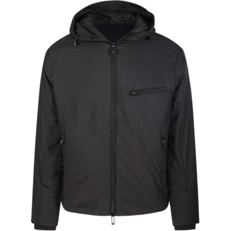 Куртка утепленная с капюшоном на молнии EMPORIO ARMANI, армейский зеленый
Куртка утепленная с капюшоном на молнии EMPORIO ARMANI, армейский зеленый