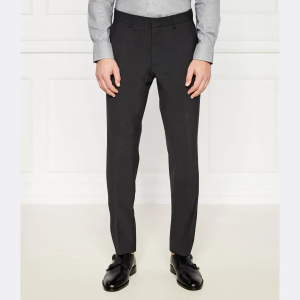 Шерстяные брюки обычного кроя h-lenon-mm-224 Boss, черный
Шерстяные брюки обычного кроя h-lenon-mm-224 Boss, черный