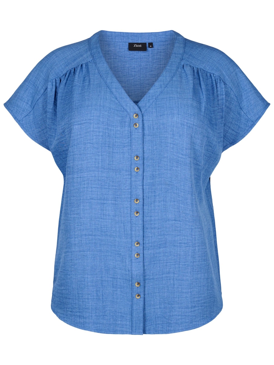 Блуза Zizzi CAALABAMA, синий
Блуза Zizzi CAALABAMA, синий