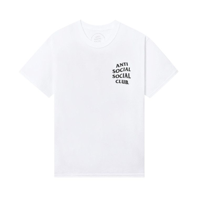 Футболка Anti Social Social Club Inside Out Tee, White
Футболка Anti Social Social Club Inside Out Tee, White