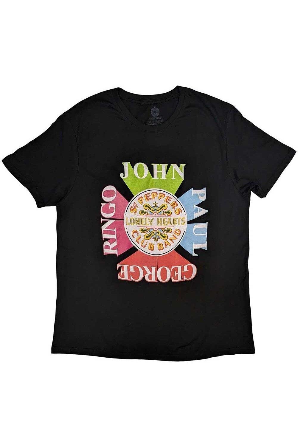 Футболка с именами Sgt Pepper Drum The Beatles, черный
Футболка с именами Sgt Pepper Drum The Beatles, черный