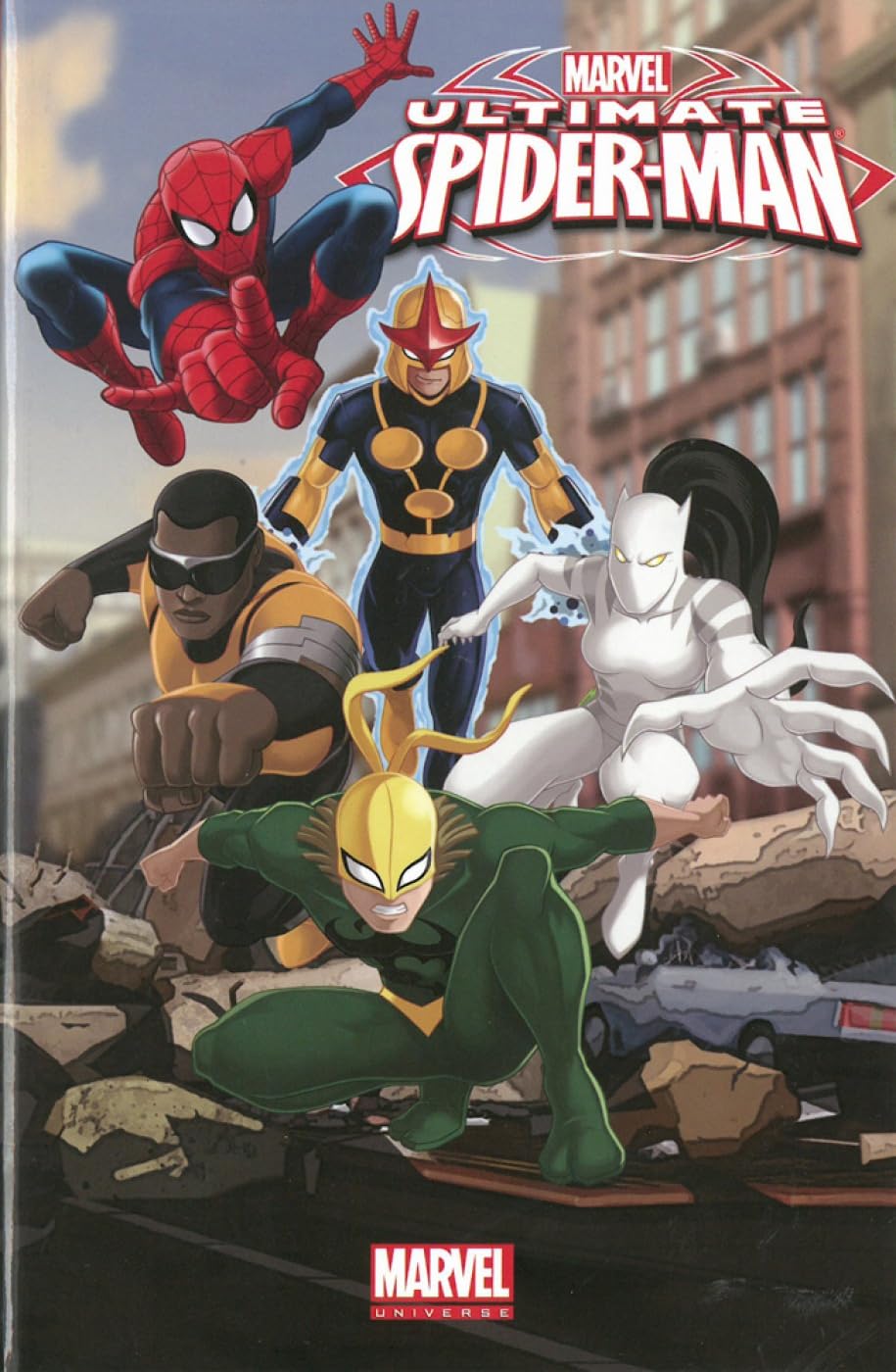 Marvel Ultimate Spider-Man 6 (Marvel Enterprises)
Marvel Ultimate Spider-Man 6 (Marvel Enterprises)