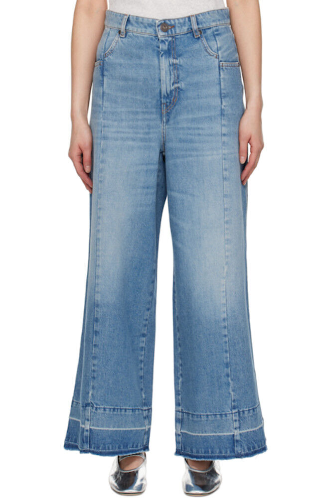 Синие джинсы Agenda Weekend Max Mara
Синие джинсы Agenda Weekend Max Mara