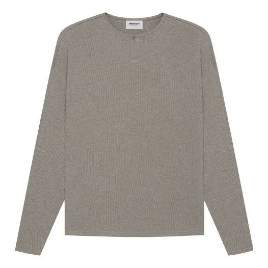 Футболка Fear of God Essentials SS21 Thermal Henley Long Sleeve Grey Flannel, серый
Футболка Fear of God Essentials SS21 Thermal Henley Long Sleeve Grey Flannel, серый