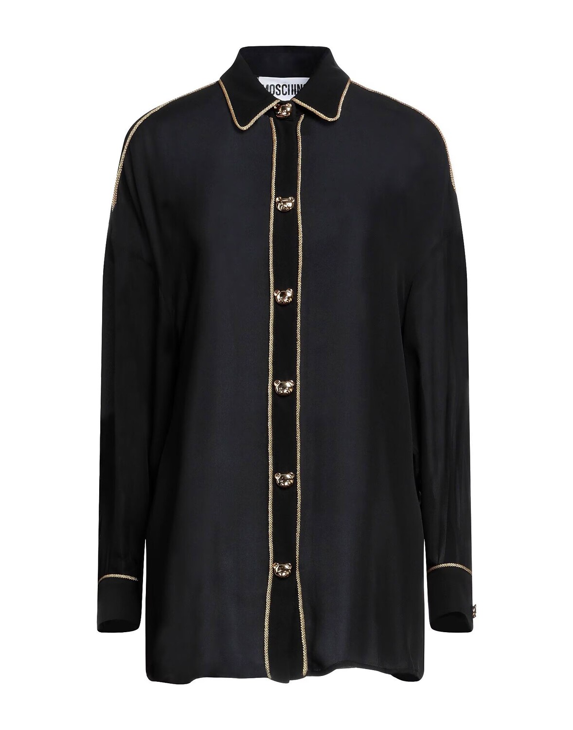 Рубашка Moschino, черный
Рубашка Moschino, черный