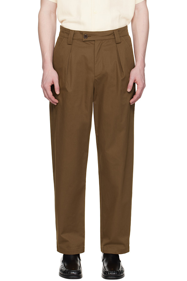 Брюки Renato A.P.C., коричневый
Брюки Renato A.P.C., коричневый