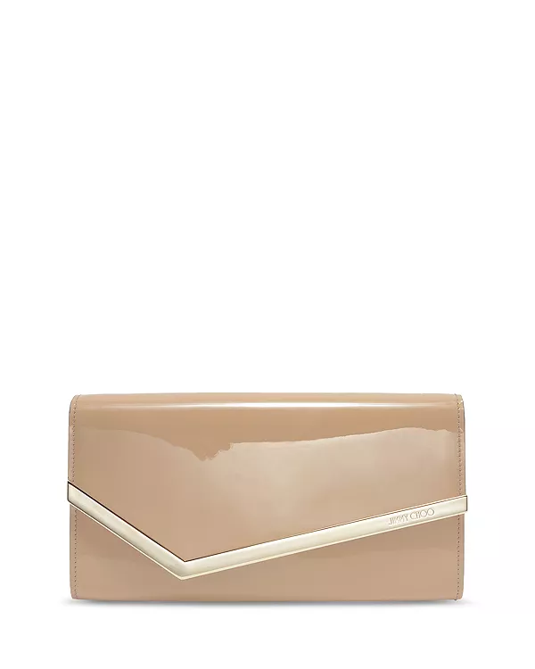 Кожаный клатч Emmie Jimmy Choo, бежевый
Кожаный клатч Emmie Jimmy Choo, бежевый