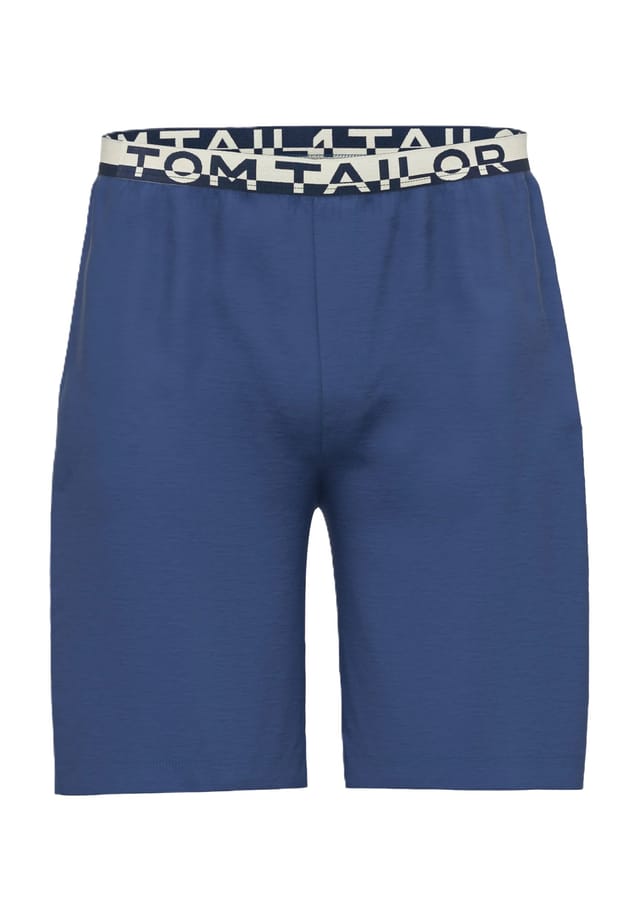 Пижамные штаны M&M с логотипом на поясе Tom Tailor, синий
Пижамные штаны M&M с логотипом на поясе Tom Tailor, синий