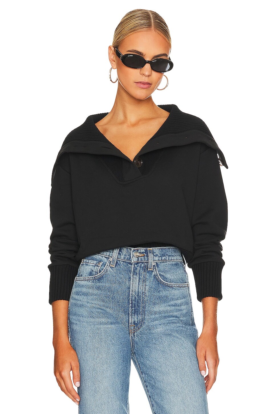 Свитер Varley Milan, черный
Свитер Varley Milan, черный