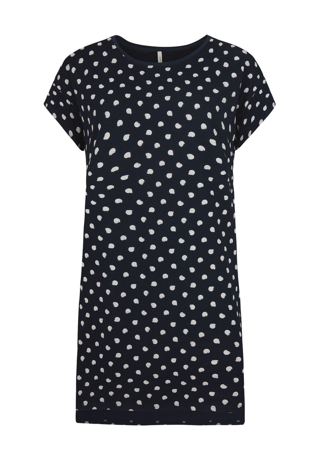 Ночная рубашка с коротким рукавом и круглым вырезом, женская SHORT STORIES, темно-синий
Ночная рубашка с коротким рукавом и круглым вырезом, женская SHORT STORIES, темно-синий