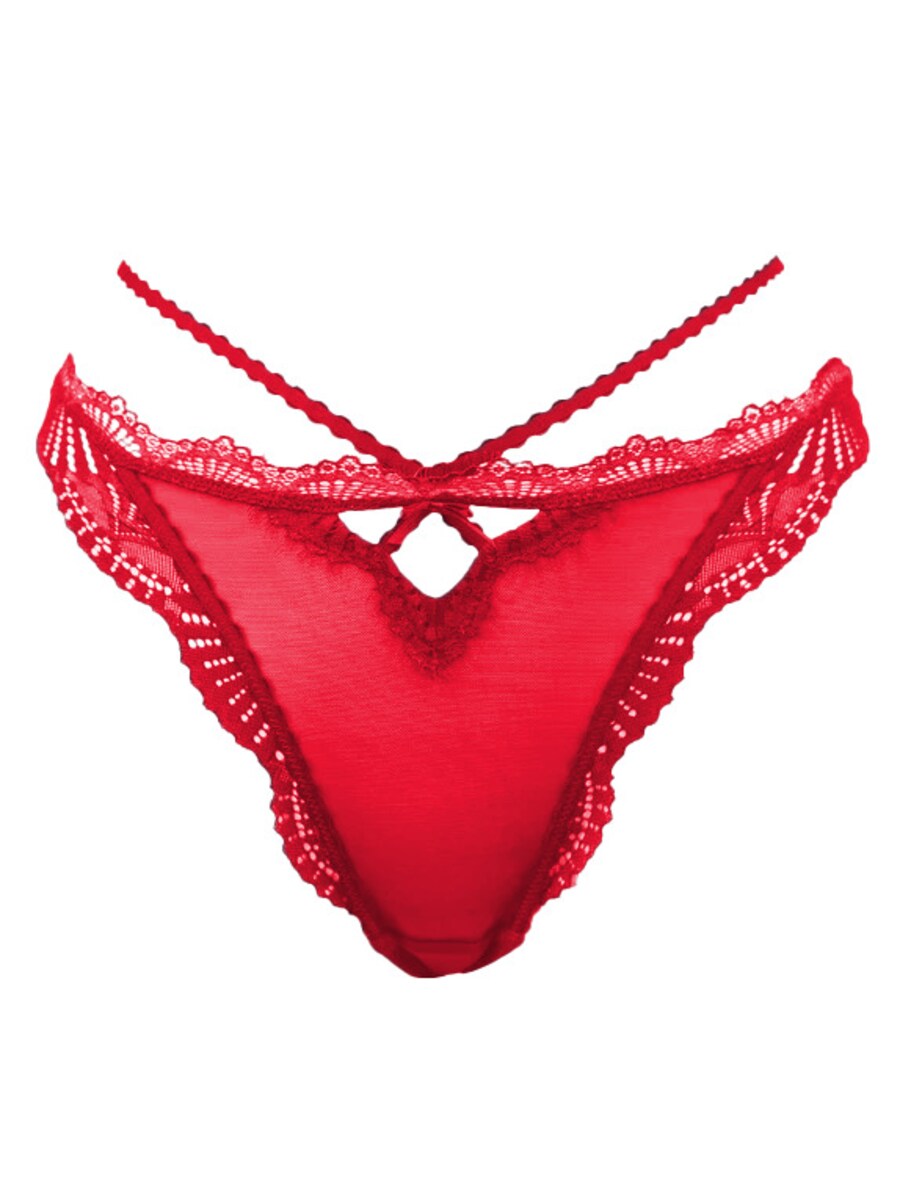 Стринги SugarShape Lilou, красный
Стринги SugarShape Lilou, красный