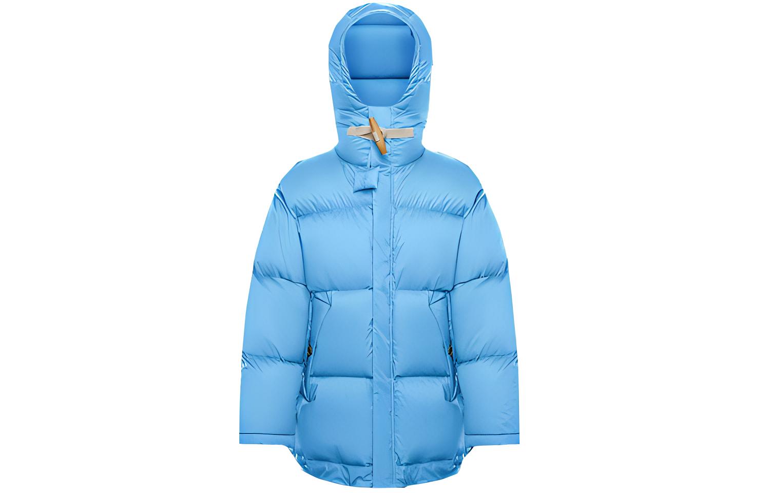 MONCLER GENIUS Светло-голубая унисекс пуховик, Light Blue
MONCLER GENIUS Светло-голубая унисекс пуховик, Light Blue