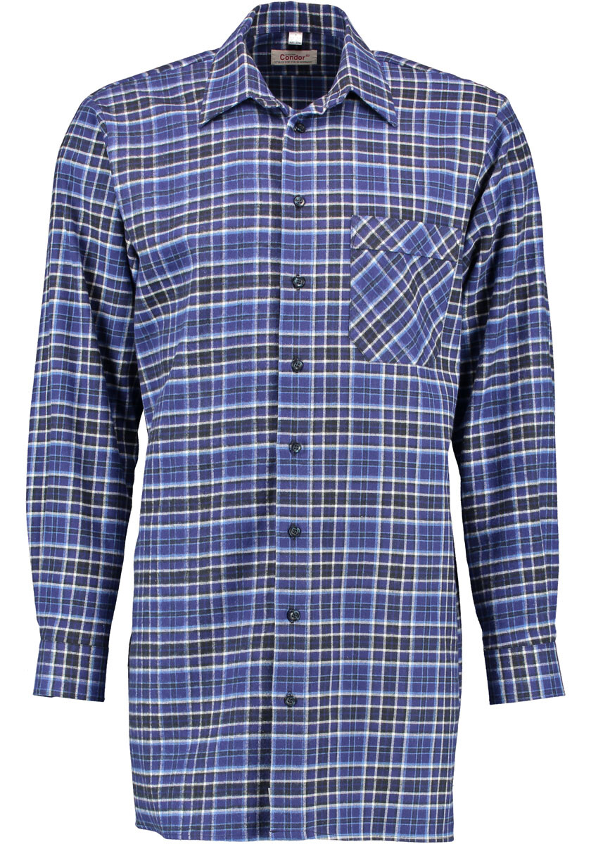 Рубашка Condor Flanell Slisi, морской
Рубашка Condor Flanell Slisi, морской