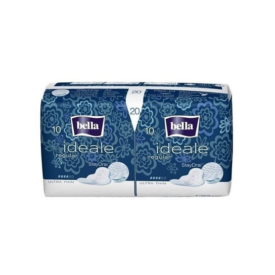 Гигиенические прокладки Bella Ideale StayDrai Regular 20 шт.
Гигиенические прокладки Bella Ideale StayDrai Regular 20 шт.