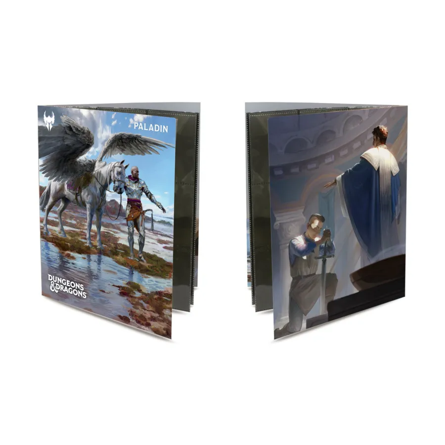 Классовый фолио с наклейками — Паладин, Official Dungeons and Dragons Deck Boxes, Sleeves, Journals & Binders 
Классовый фолио с наклейками — Паладин, Official Dungeons and Dragons Deck Boxes, Sleeves, Journals & Binders