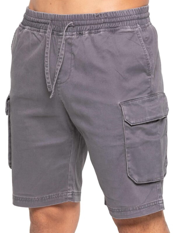 Мужские шорты карго серые Enzo, серый
Мужские шорты карго серые Enzo, серый