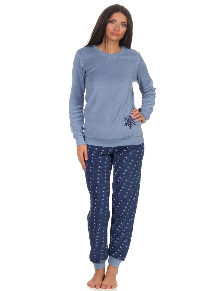 Ночное белье NORMANN, синий
Ночное белье NORMANN, синий