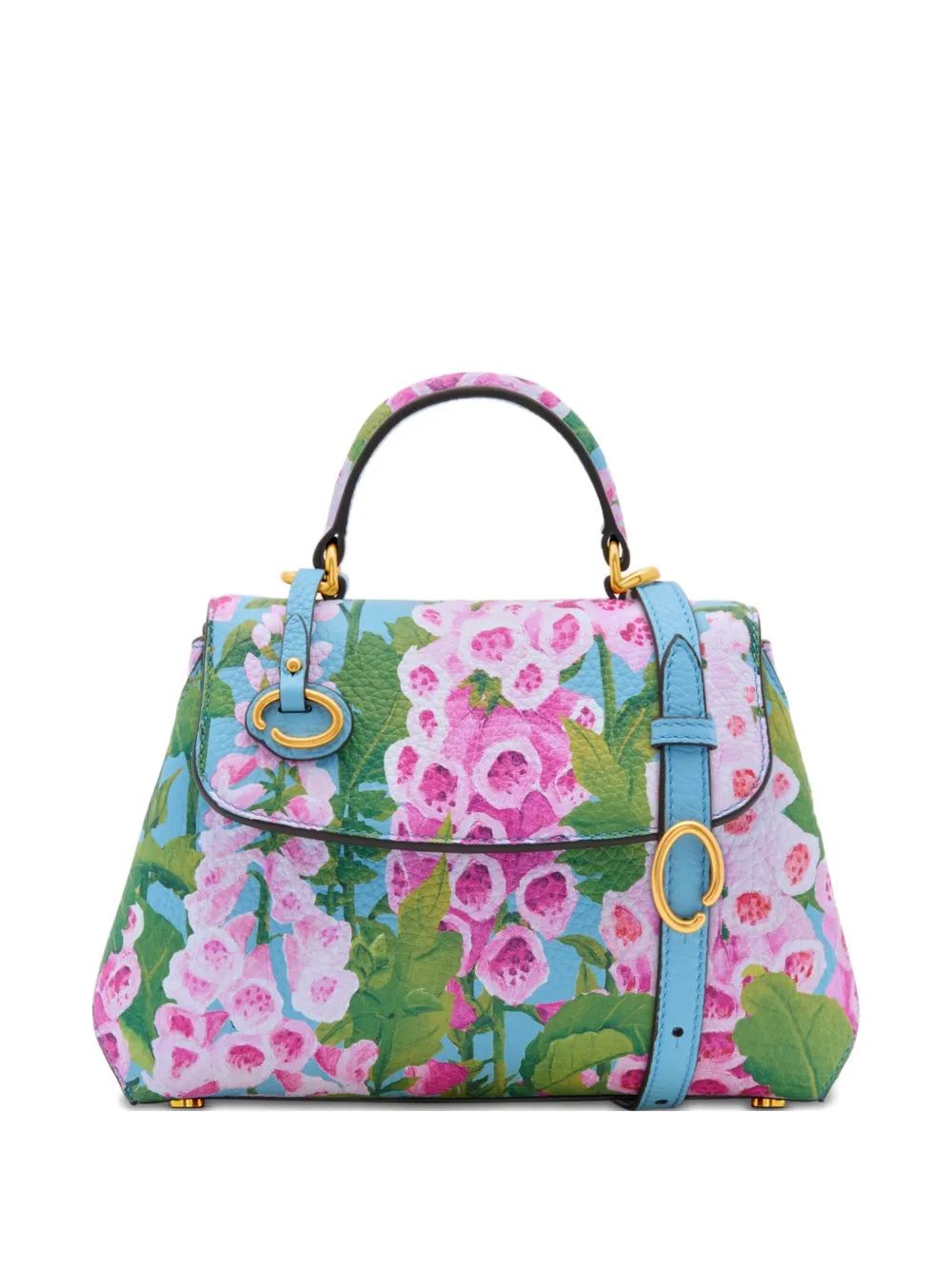 Сумка-тоут The Mini Poppy с цветочным принтом Oscar De La Renta, розовый
Сумка-тоут The Mini Poppy с цветочным принтом Oscar De La Renta, розовый