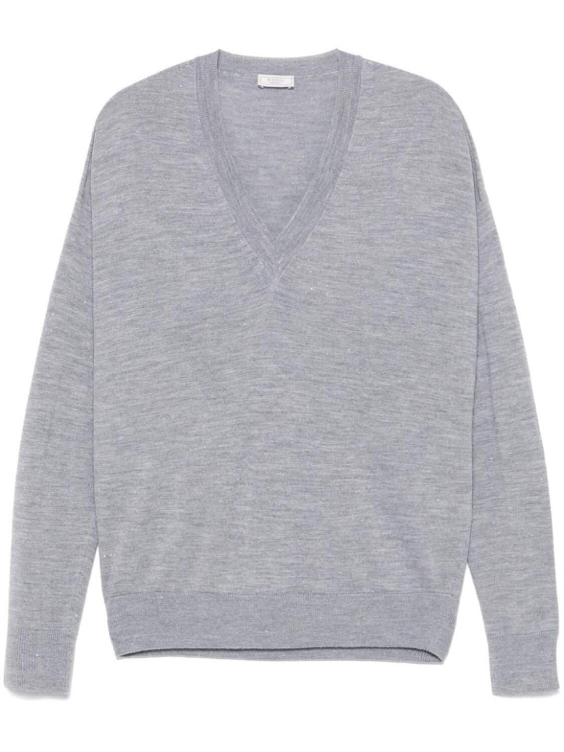 Свитер с люрексом Peserico, серый
Свитер с люрексом Peserico, серый