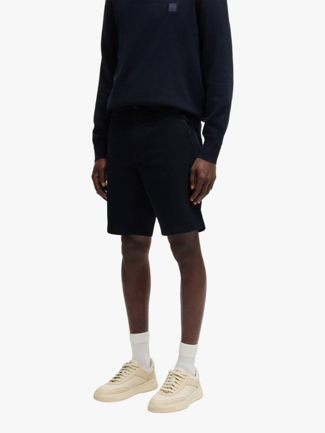 Облегающие шорты HUGO BOSS, темно-синий
Облегающие шорты HUGO BOSS, темно-синий