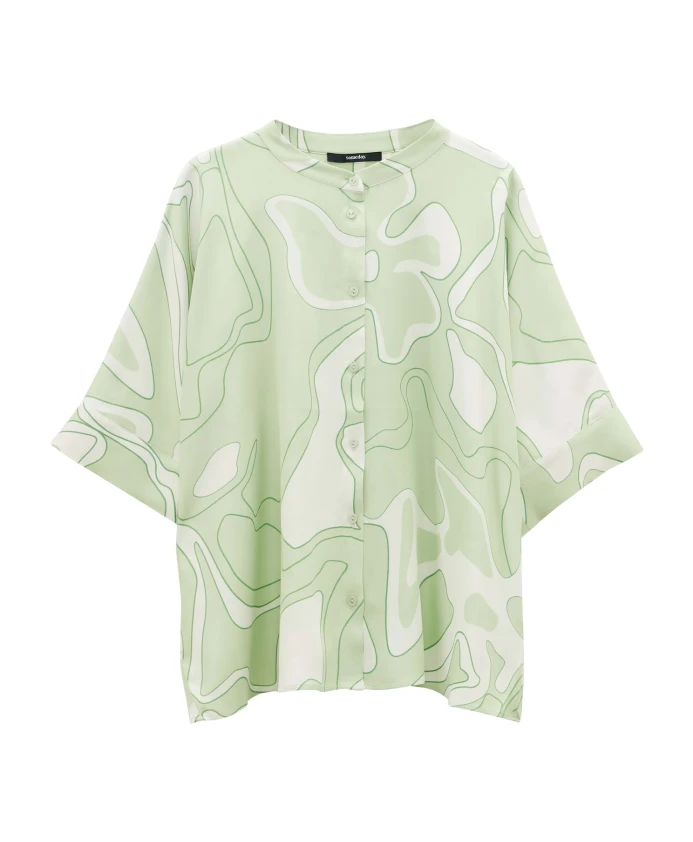 Блузка с коротким рукавом Someday., зеленый
Блузка с коротким рукавом Someday., зеленый