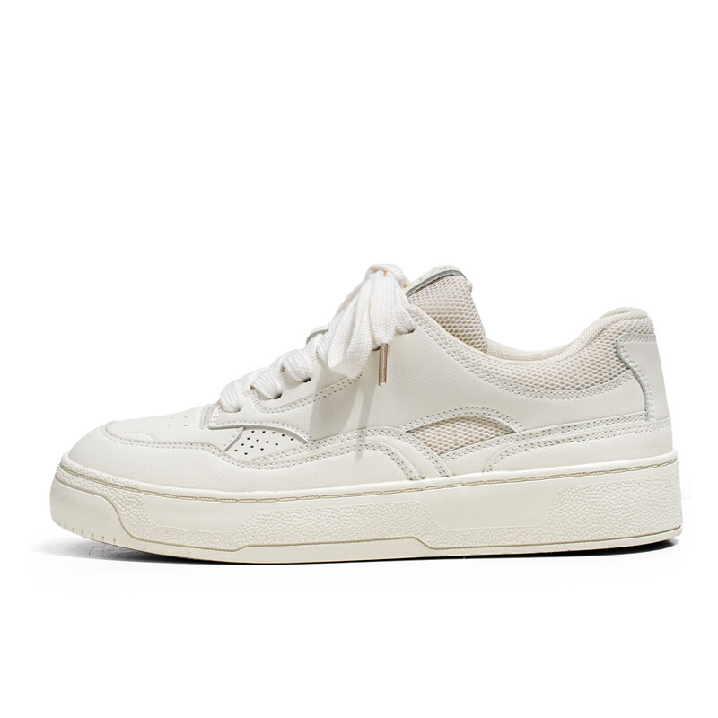 Кеды мужские, обувь для скейтбординга низкая бежевая Mengsai
Кеды мужские, обувь для скейтбординга низкая бежевая Mengsai