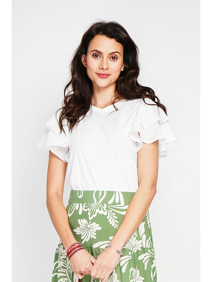 Блузка Le Jardin du Lin, белый
Блузка Le Jardin du Lin, белый