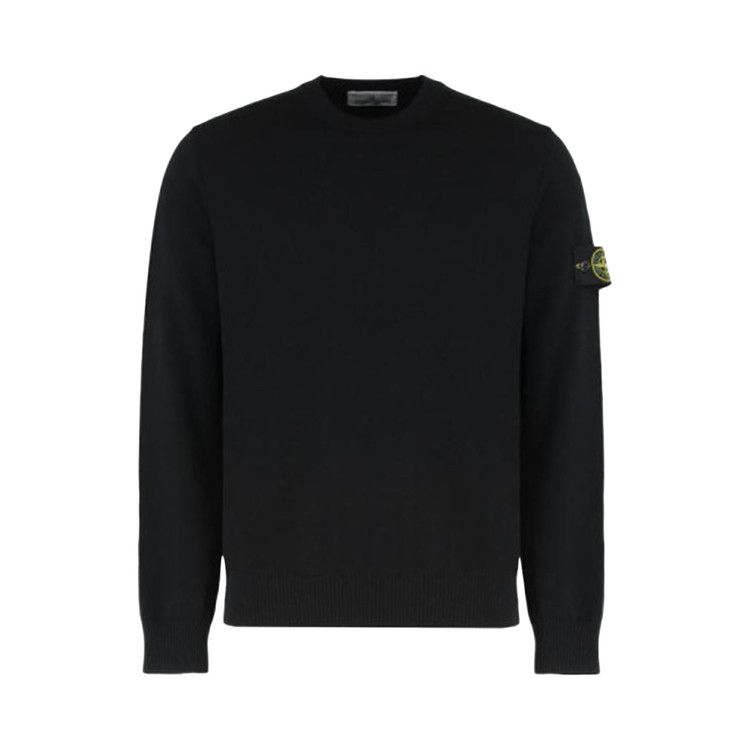 Свитер Stone Island Stretch RWS Wool Knit Crewneck, Black
Свитер Stone Island Stretch RWS Wool Knit Crewneck, Black