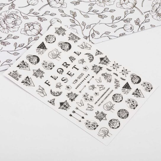 Самоклеящиеся наклейки для ногтей, Molly Lac
Самоклеящиеся наклейки для ногтей, Molly Lac