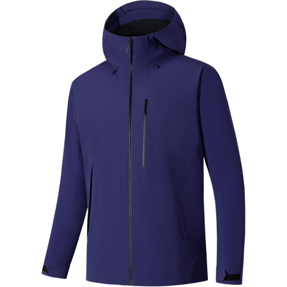 ANTA Пуховик мужской Stardust Purple с капюшоном, утепленный
ANTA Пуховик мужской Stardust Purple с капюшоном, утепленный