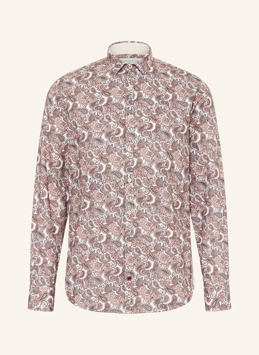 Рубашка стандартного кроя Colours & Sons, бежевый
Рубашка стандартного кроя Colours & Sons, бежевый