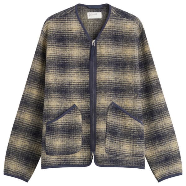 Универсальная флисовая подкладка-куртка Universal Works, navy
Универсальная флисовая подкладка-куртка Universal Works, navy