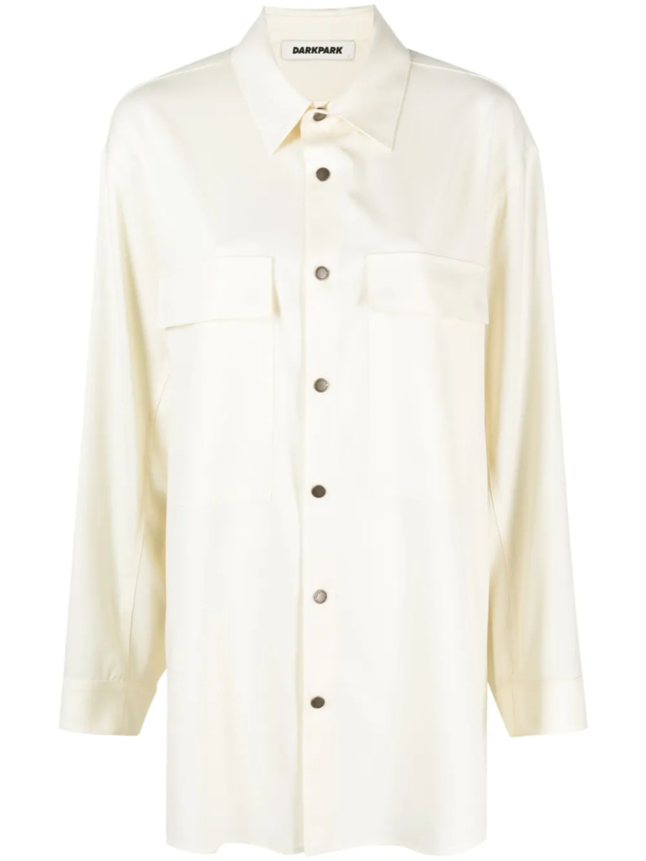 DARKPARK рубашка Julie из вирджинской шерсти, нейтральный
DARKPARK рубашка Julie из вирджинской шерсти, нейтральный