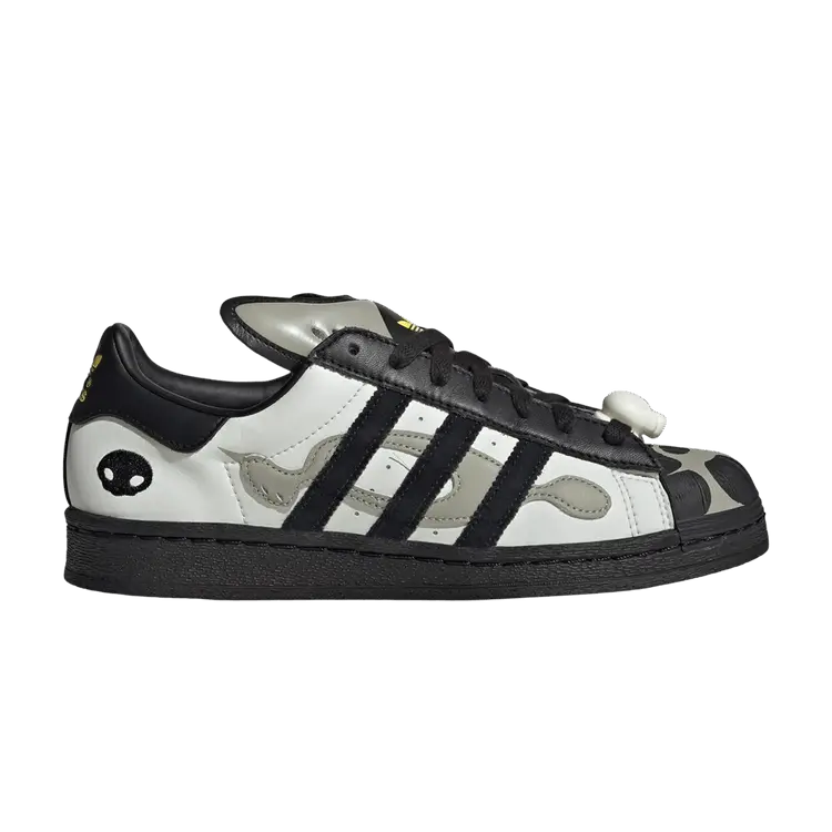 Кроссовки OFFGOD:TATE x adidas Superstar 82 'Orbit Grey Core Black Yellow'
Кроссовки OFFGOD:TATE x adidas Superstar 82 'Orbit Grey Core Black Yellow'