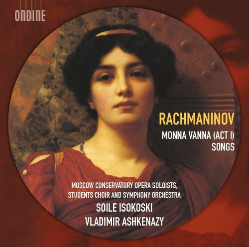 CD диск Ashkenazy / Moscow Conservatory Opera Soloists: Monna Vannan Songs
CD диск Ashkenazy / Moscow Conservatory Opera Soloists: Monna Vannan Songs