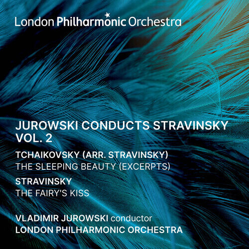 CD диск London Philharmonic Orchestra: Jurowski conducts Stravinsky Vol. 2
CD диск London Philharmonic Orchestra: Jurowski conducts Stravinsky Vol. 2