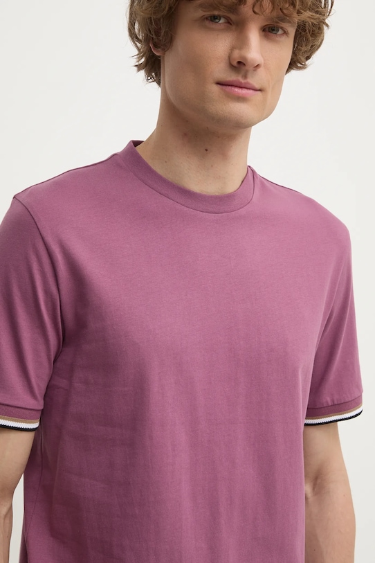 Хлопковая футболка Boss, розовый
Хлопковая футболка Boss, розовый