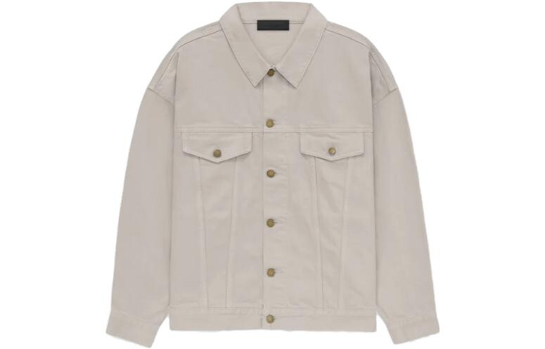 Джинсовая куртка-рубашка с логотипом-аппликацией Fear Of God Essentials, цвет Silver Cloud, Серебристый, Джинсовая куртка-рубашка с логотипом-аппликацией Fear Of God Essentials, цвет Silver Cloud
Джинсовая куртка-рубашка с логотипом-аппликацией Fear Of God Essentials, цвет Silver Cloud, Серебристый, Джинсовая куртка-рубашка с логотипом-аппликацией Fear Of God Essentials, цвет Silver Cloud