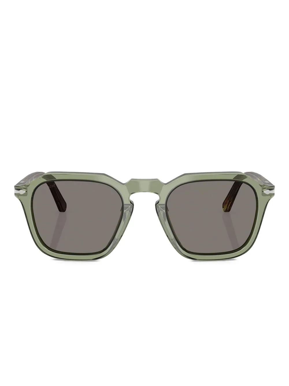 Солнцезащитные очки в геометричной оправе Persol, зеленый
Солнцезащитные очки в геометричной оправе Persol, зеленый