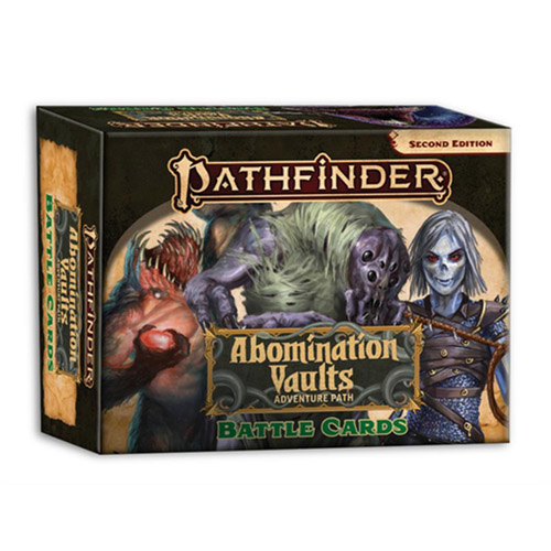 Книга Pathfinder Rpg: Abomination Vaults Battle Cards (P2)
Книга Pathfinder Rpg: Abomination Vaults Battle Cards (P2)