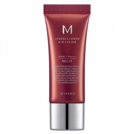 M Perfect Cover BB Cream SPF42/PA+++ Многофункциональный BB-крем №27 Assorted
M Perfect Cover BB Cream SPF42/PA+++ Многофункциональный BB-крем №27 Assorted